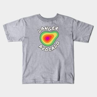 Danger Avocado Kids T-Shirt